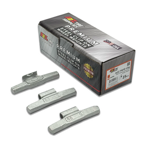 FN Series 45g Steel Hammer-On Wheel Weights (Box of 25)