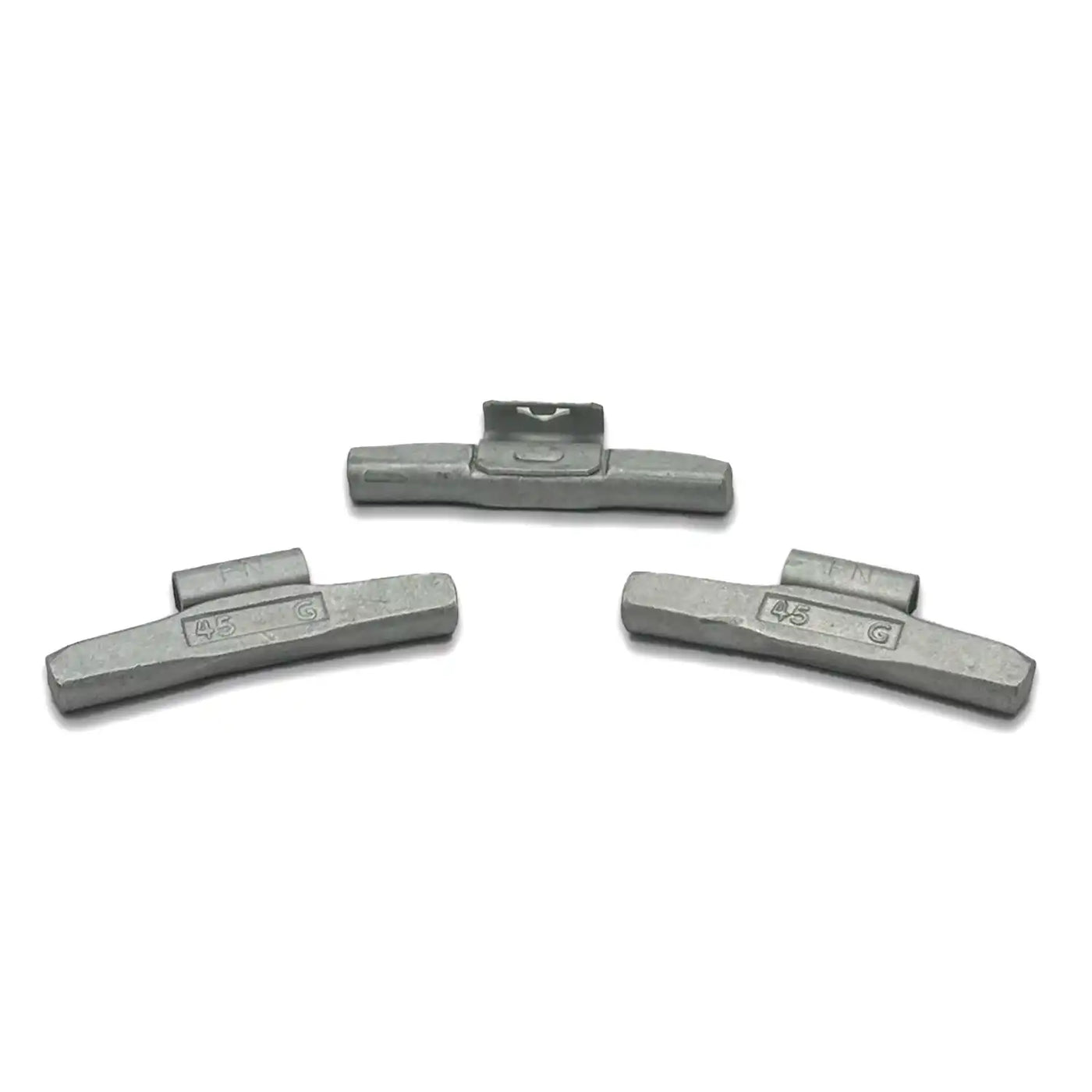 FN 45g Steel Clip on Wheel Weights for Japanese Alloy Rims 25 PCS, alternate view