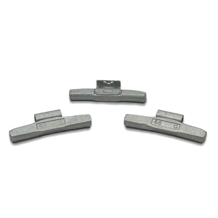 A2Z-FNFE-45G - FN Profile 45g Steel Clip-on Wheel Weights Box of 25 - A2Z Tire Supplies