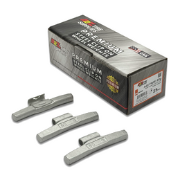 FN Series 50g Steel Hammer-On Wheel Weights (Box of 25)