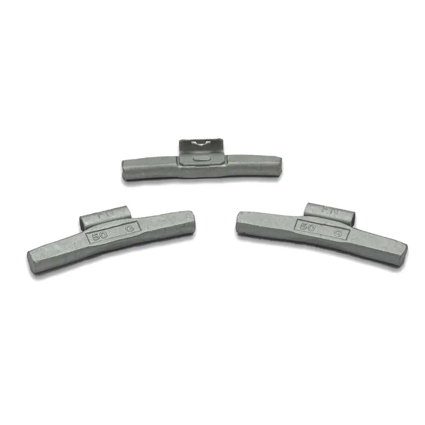 FN 50g Steel Clip on Wheel Weights for Japanese Alloy Rims 25 PCS, alternate view