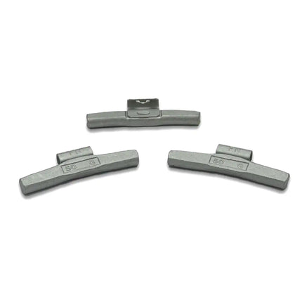 A2Z-FNFE-50G - FN Profile 50g Steel Clip-on Wheel Weights Box of 25 - A2Z Tire Supplies