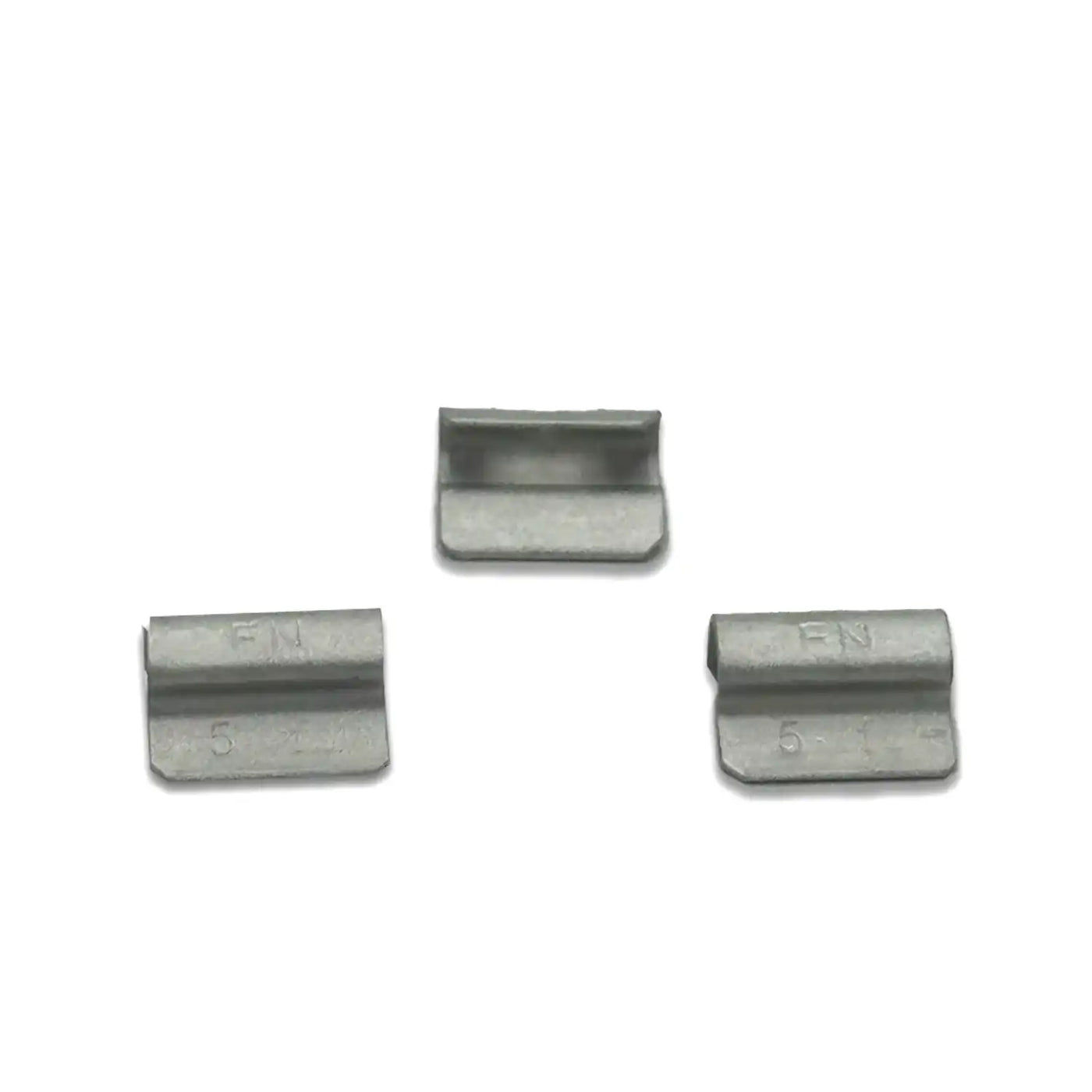 FN 5g Steel Clip on Wheel Weights for Japanese Alloy Rims 25 PCS, alternate view