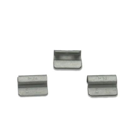 A2Z-FNFE-5G - FN Profile 5g Steel Clip-on Wheel Weights Box of 25 - A2Z Tire Supplies