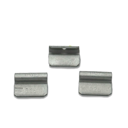 IAW Series 0.25-oz Steel Hammer-On Wheel Weights (Box of 25) - a2ztiresupplies