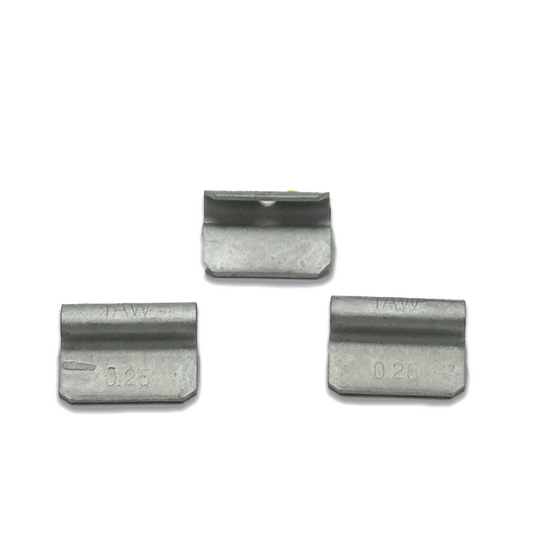 IAW Series 0.25-oz Steel Hammer-On Wheel Weights (Box of 25) - a2ztiresupplies