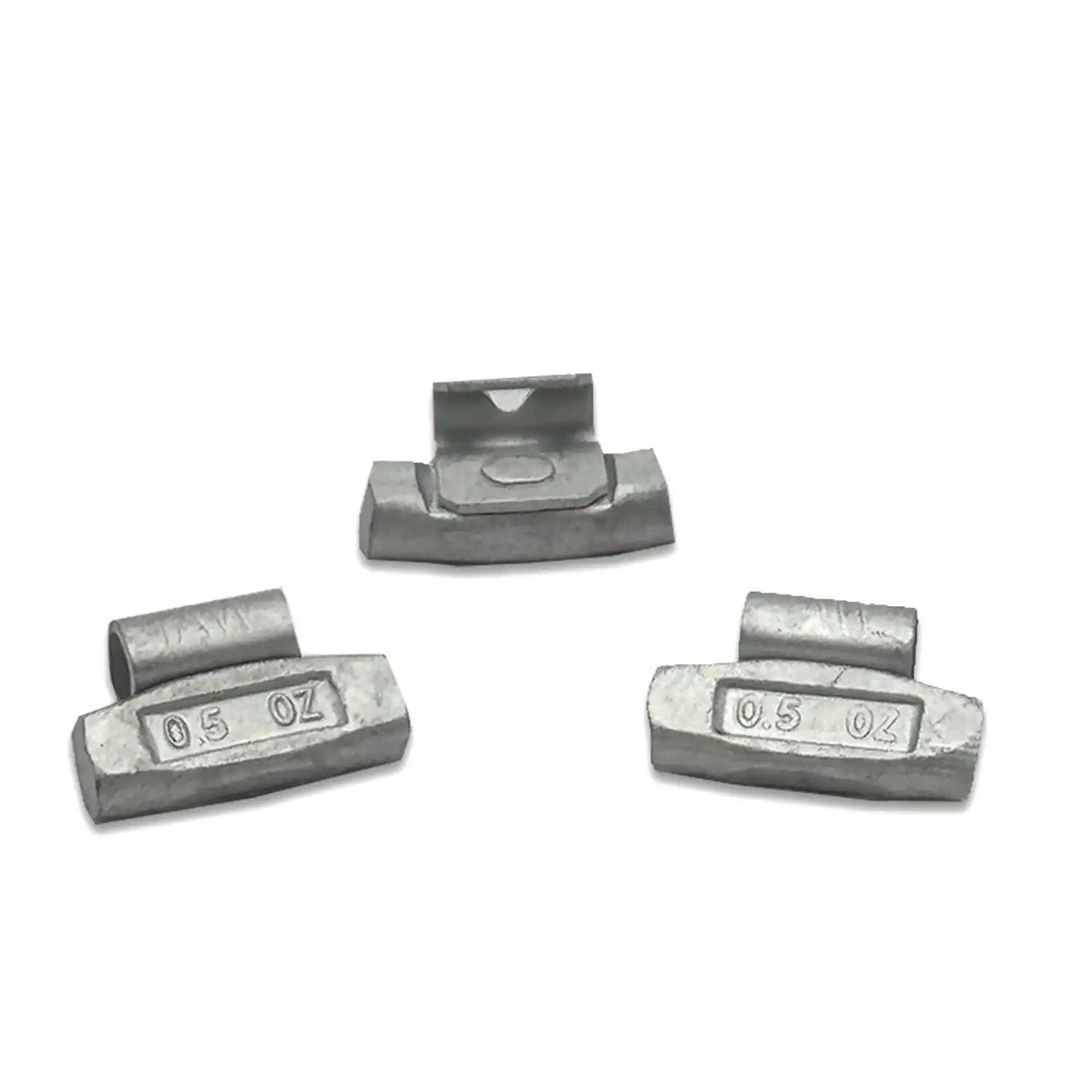 IAW 0.50oz Steel Clip on Wheel Weights for European Alloy Rims 25 PCS, alternate view