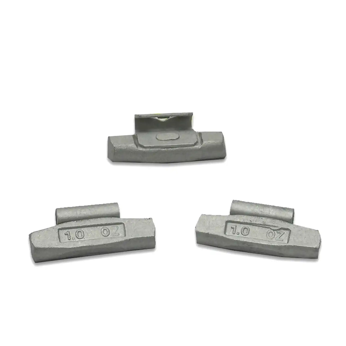 IAW 1.0oz Steel Clip on Wheel Weights for European Alloy Rims 25 PCS, alternate view