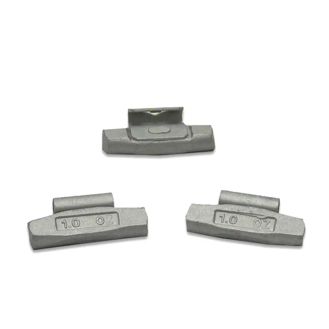 A2Z-IAWFE-1.0 - IAW Profile 1.0 oz Steel Clip-on Wheel Weights Box of 25 - A2Z Tire Supplies