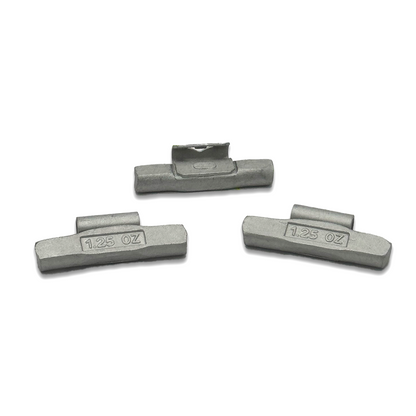 IAW Series 1.25-oz Steel Hammer-On Wheel Weights (Box of 25) - a2ztiresupplies