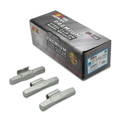 A2Z-IAWFE-1.50 - IAW Profile 1.50 oz Steel Clip-on Wheel Weights Box of 25 - A2Z Tire Supplies