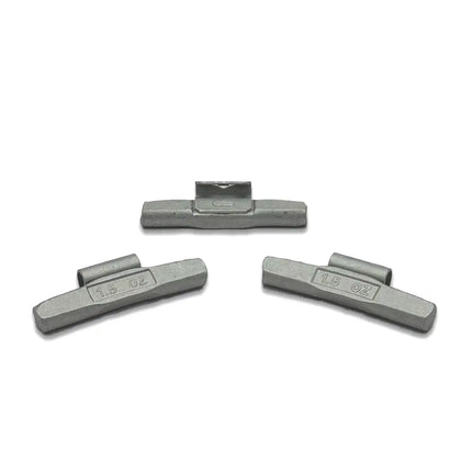 A2Z-IAWFE-1.50 - IAW Profile 1.50 oz Steel Clip-on Wheel Weights Box of 25 - A2Z Tire Supplies
