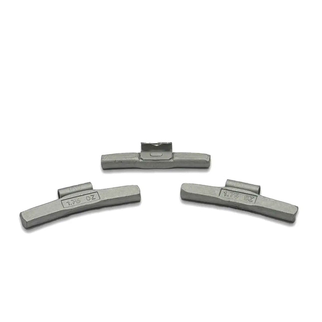 A2Z-IAWFE-1.75 - IAW Profile 1.75 oz Steel Clip-on Wheel Weights Box of 25 - A2Z Tire Supplies