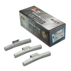 A2Z-IAWFE-2.0 - IAW Profile 2.0 oz Steel Clip-on Wheel Weights Box of 25 - A2Z Tire Supplies