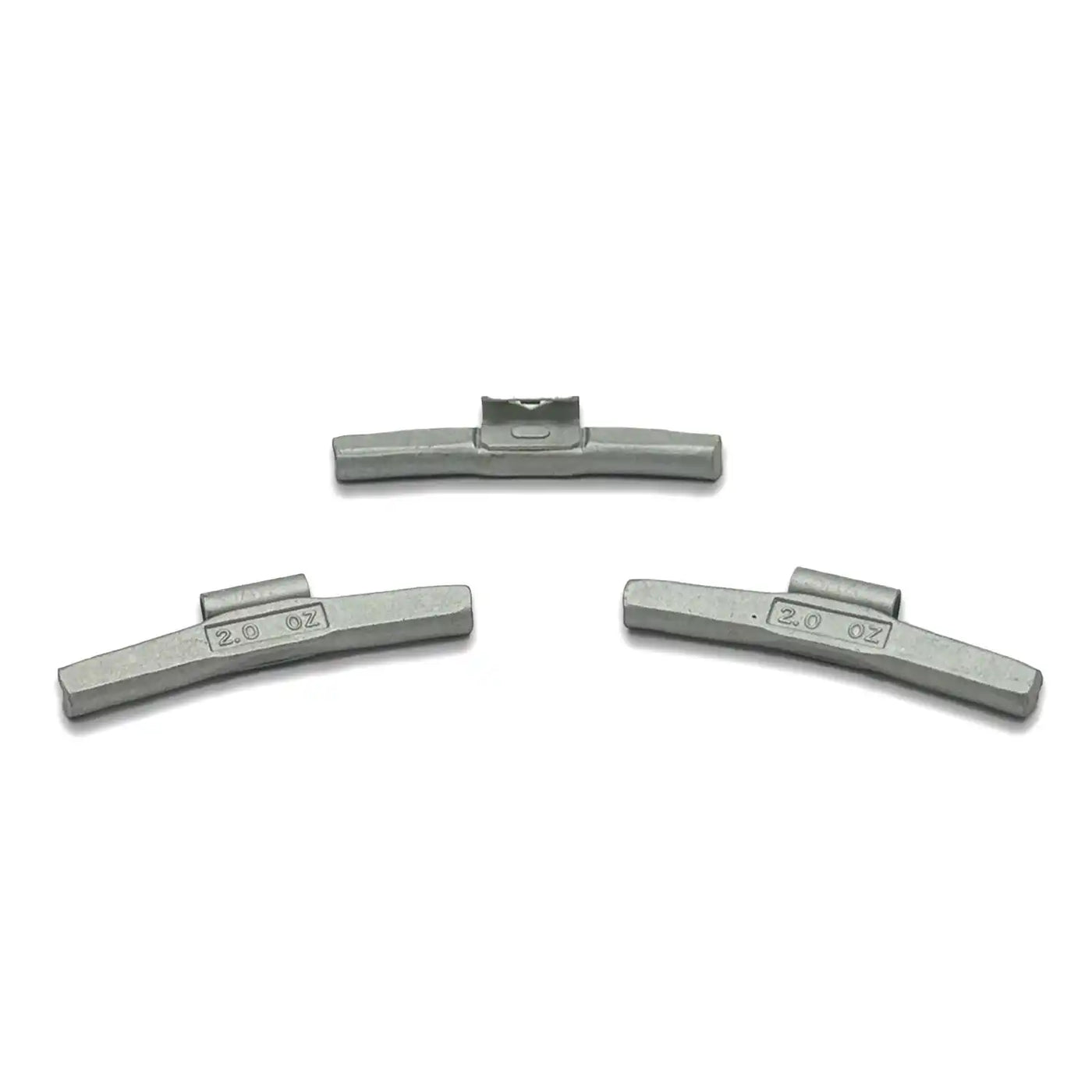 IAW 2.0oz Steel Clip on Wheel Weights for European Alloy Rims 25 PCS, alternate view