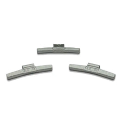 A2Z-IAWFE-2.0 - IAW Profile 2.0 oz Steel Clip-on Wheel Weights Box of 25 - A2Z Tire Supplies