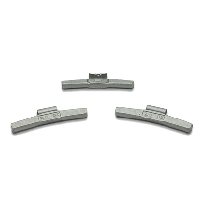 IAW Series 2.0-oz Steel Hammer-On Wheel Weights (Box of 25) - a2ztiresupplies