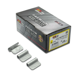 MC Series 0.25-oz Steel Hammer-On Wheel Weights (Box of 25)