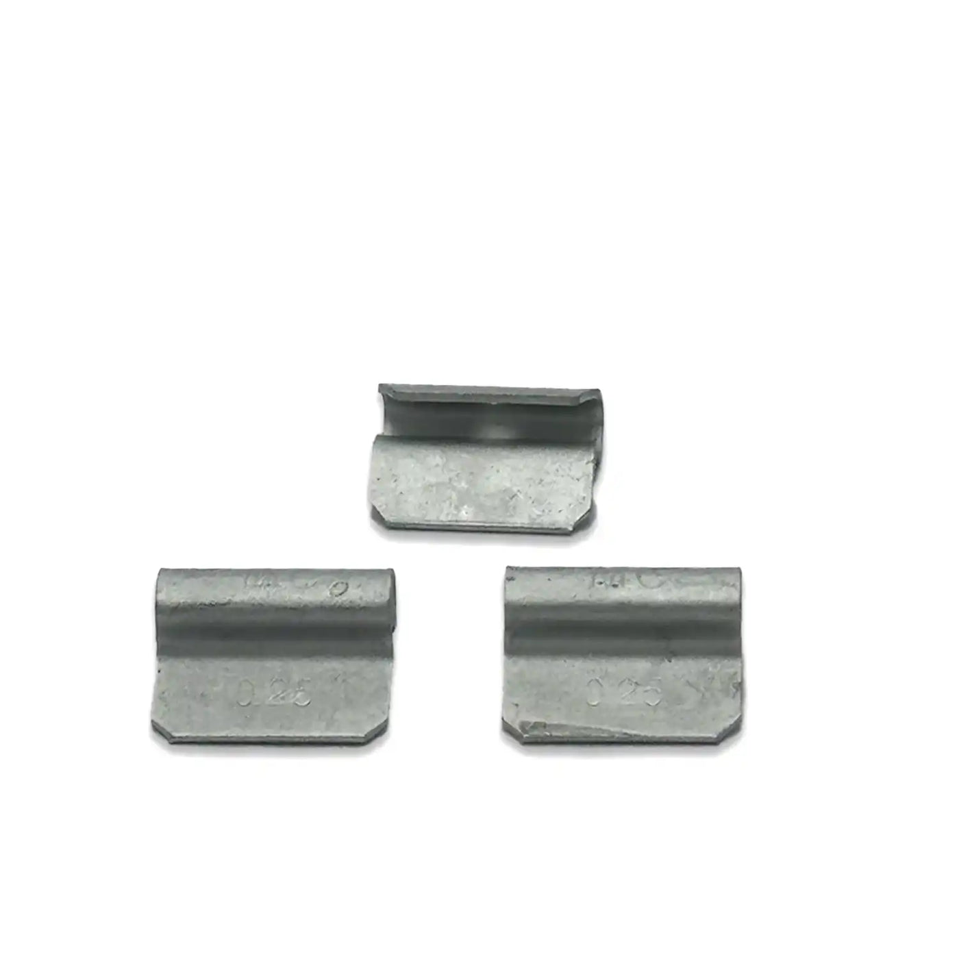 MC 0.25oz Steel Clip on Wheel Weights for Domestic Alloy Rims 25 PCS, alternate view