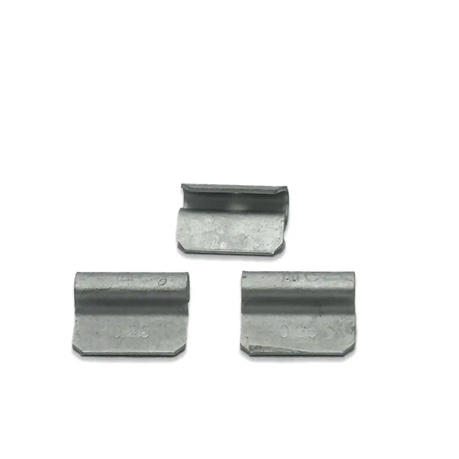 A2Z-MCFE-0.25 - MC Profile 0.25 oz Steel Clip-on Wheel Weights Box of 25 - A2Z Tire Supplies
