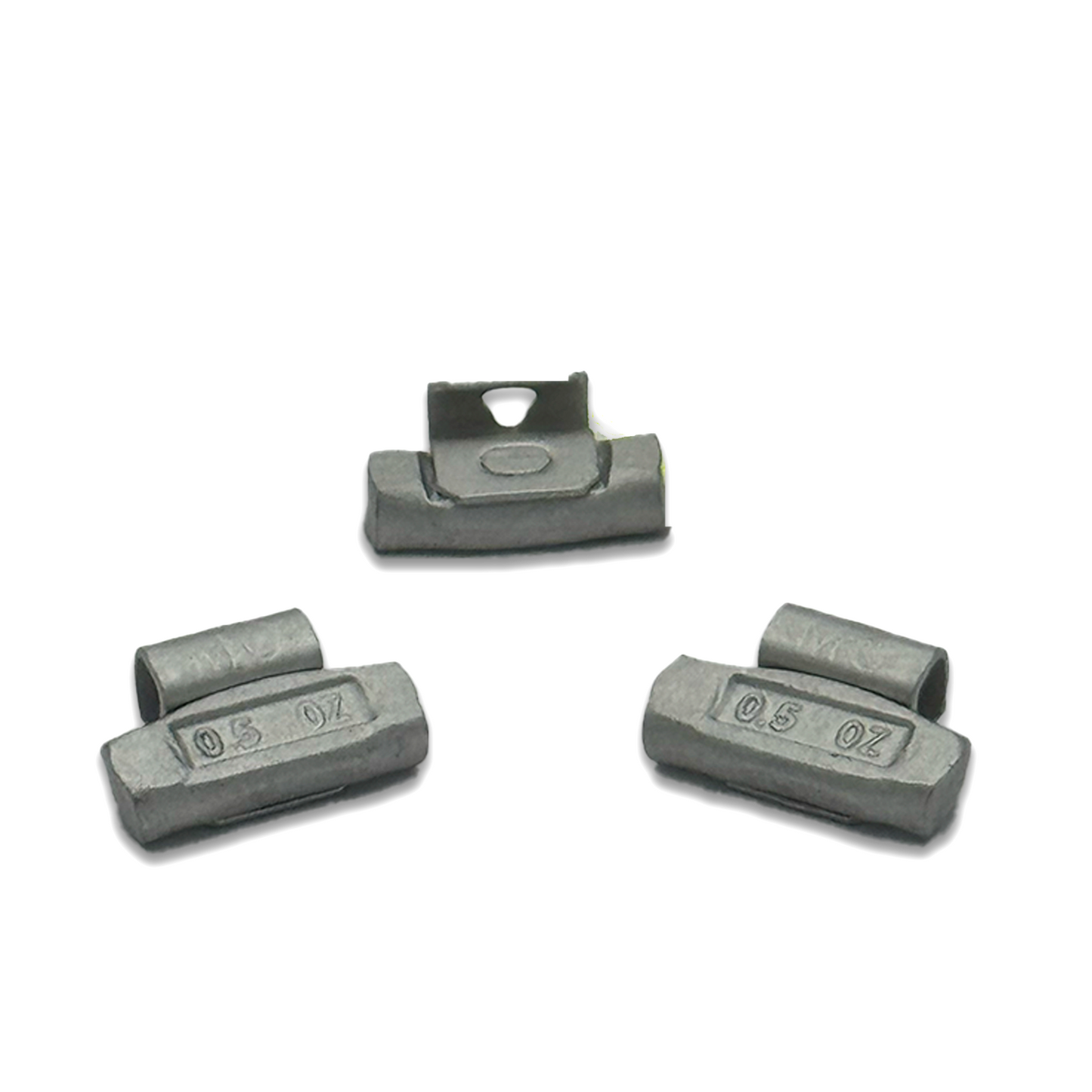 MC Series 0.50-oz Steel Hammer-On Wheel Weights (Box of 25) - a2ztiresupplies