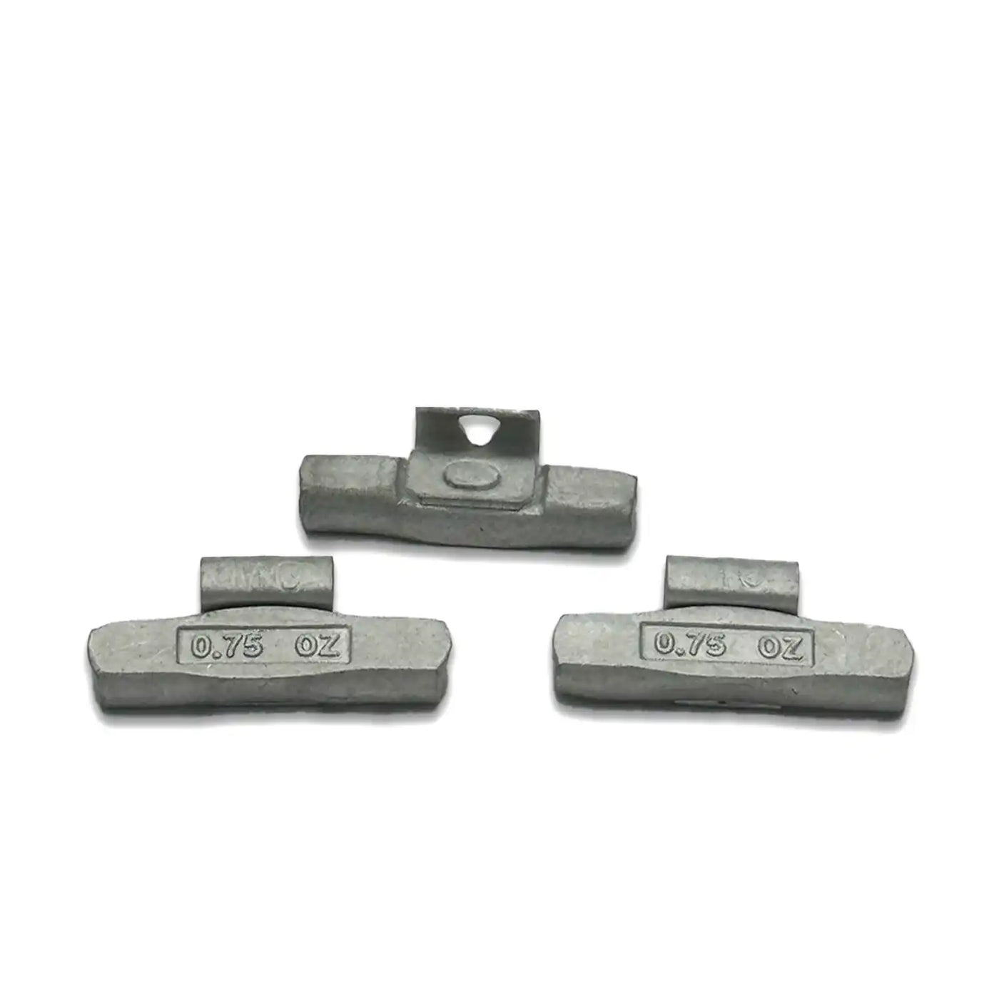 MC 0.75oz Steel Clip on Wheel Weights for Domestic Alloy Rims 25 PCS, alternate view