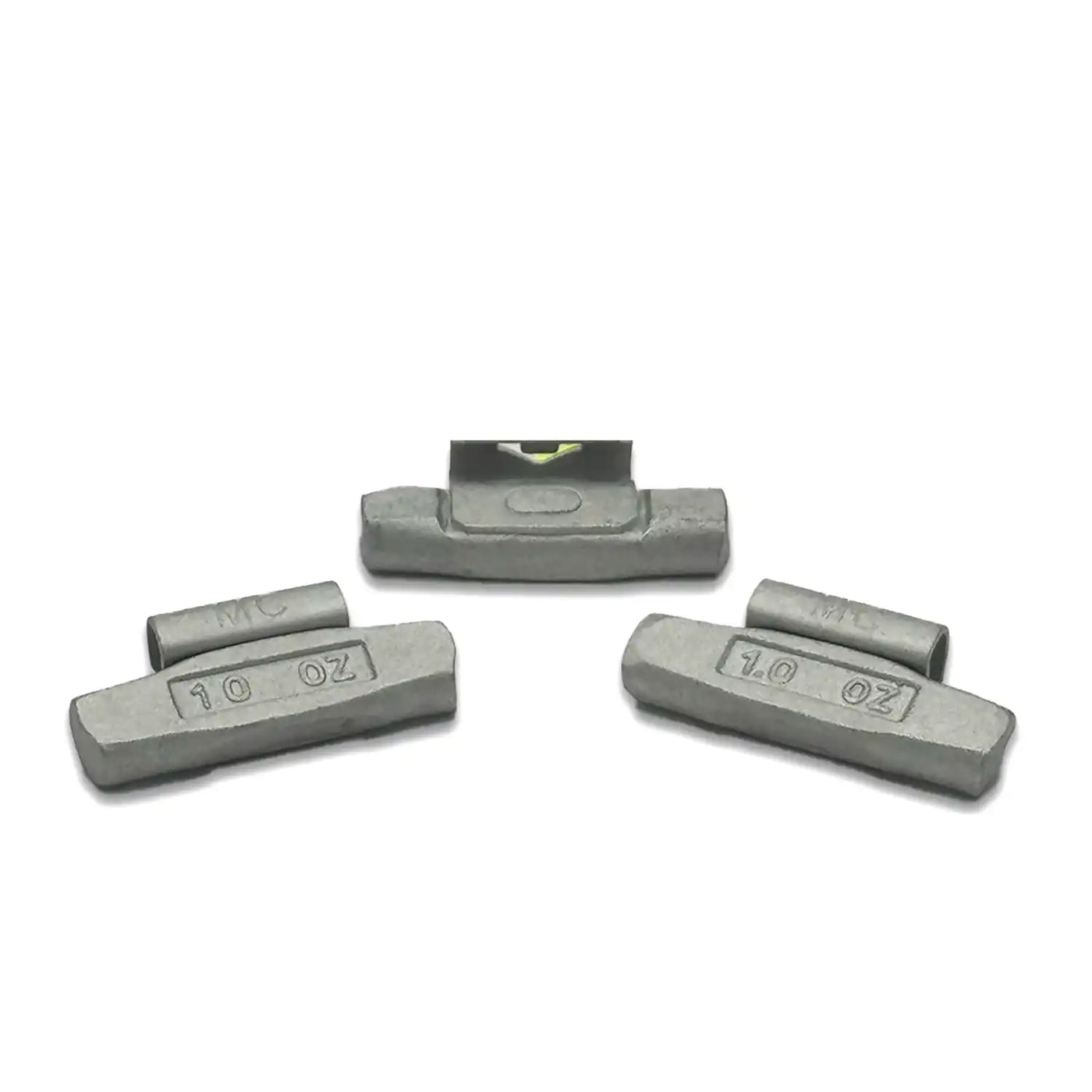 MC 1.0oz Steel Clip on Wheel Weights for Domestic Alloy Rims 25 PCS, alternate view