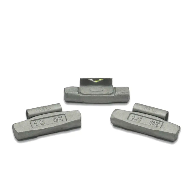 A2Z-MCFE-1.0 - MC Profile 1.0 oz Steel Clip-on Wheel Weights Box of 25 - A2Z Tire Supplies