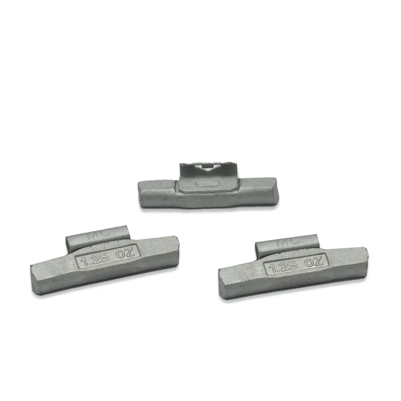 MC 1.25oz Steel Clip on Wheel Weights for Domestic Alloy Rims 25 PCS, alternate view