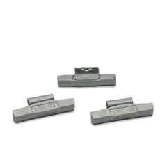 A2Z-MCFE-1.25 - MC Profile 1.25 oz Steel Clip-on Wheel Weights Box of 25 - A2Z Tire Supplies