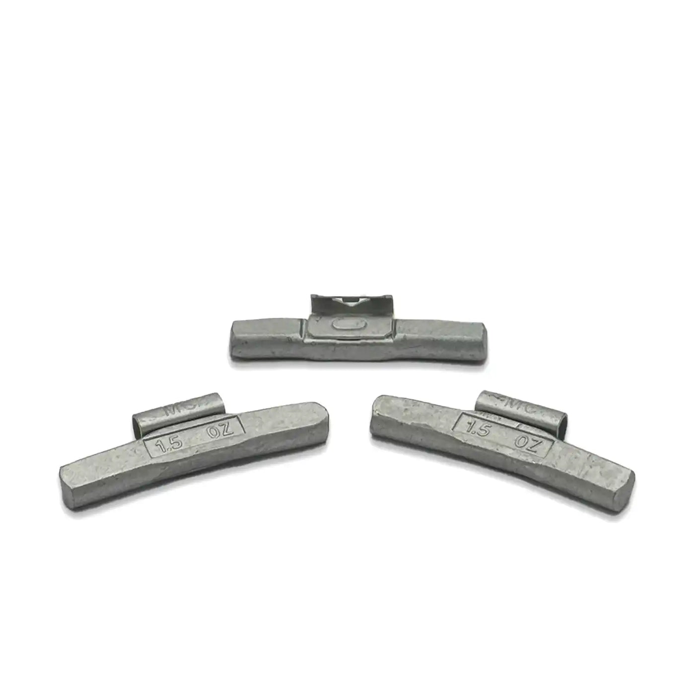 MC 1.50oz Steel Clip on Wheel Weights for Domestic Alloy Rims 25 PCS, alternate view