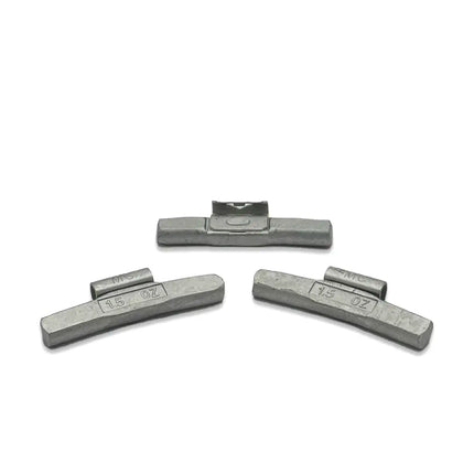 A2Z-MCFE-1.50 - MC Profile 1.50 oz Steel Clip-on Wheel Weights Box of 25 - A2Z Tire Supplies