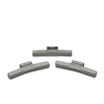 A2Z-MCFE-1.75 - MC Profile 1.75 oz Steel Clip-on Wheel Weights Box of 25 - A2Z Tire Supplies