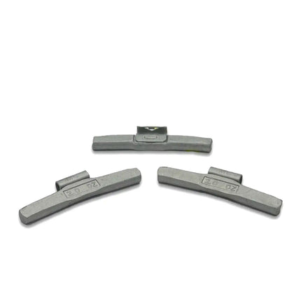 A2Z-MCFE-2.0 - MC Profile 2.0 oz Steel Clip-on Wheel Weights Box of 25 - A2Z Tire Supplies