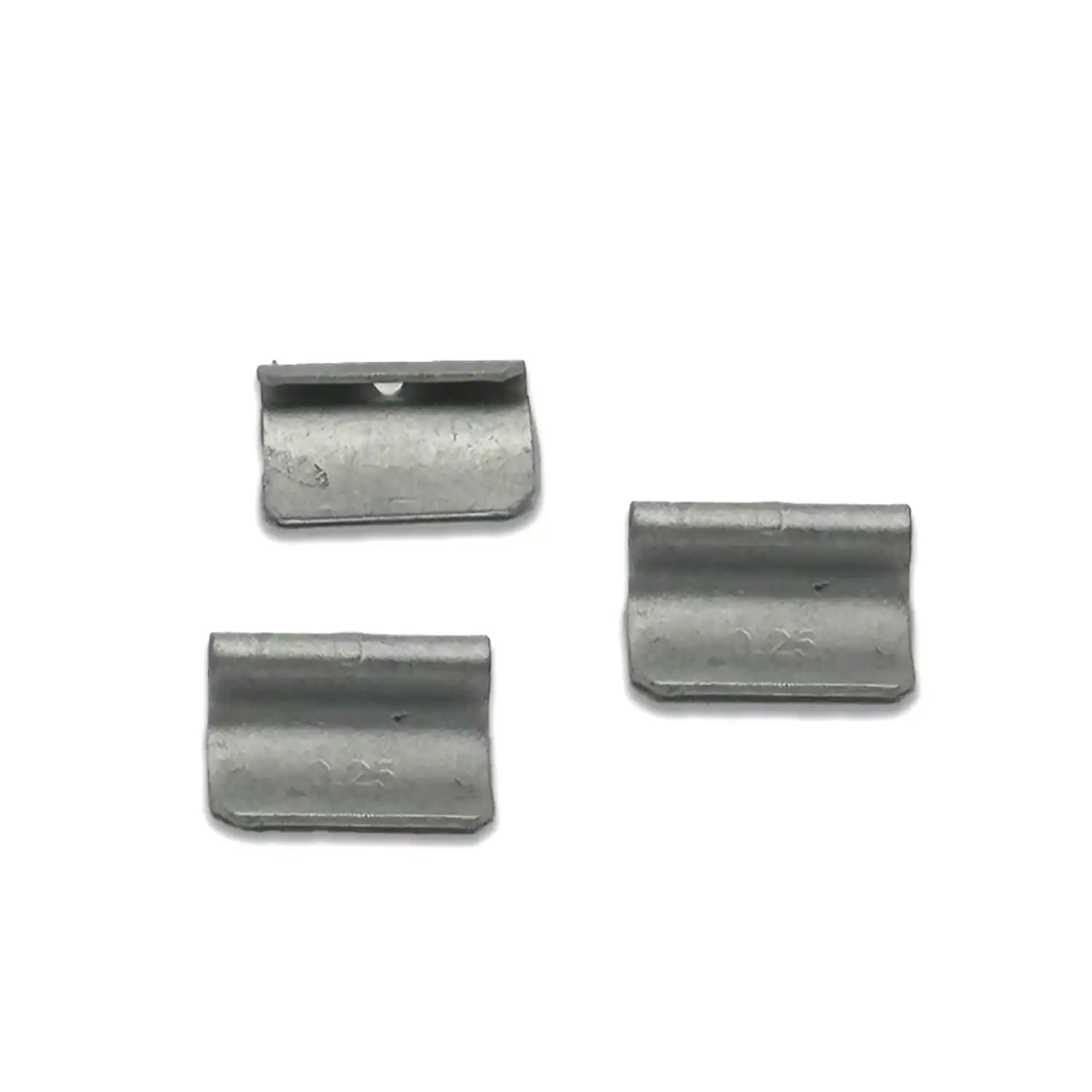 P 0.25oz Steel Clip on Wheel Weights for Passenger Steel Rims 25 PCS, alternate view