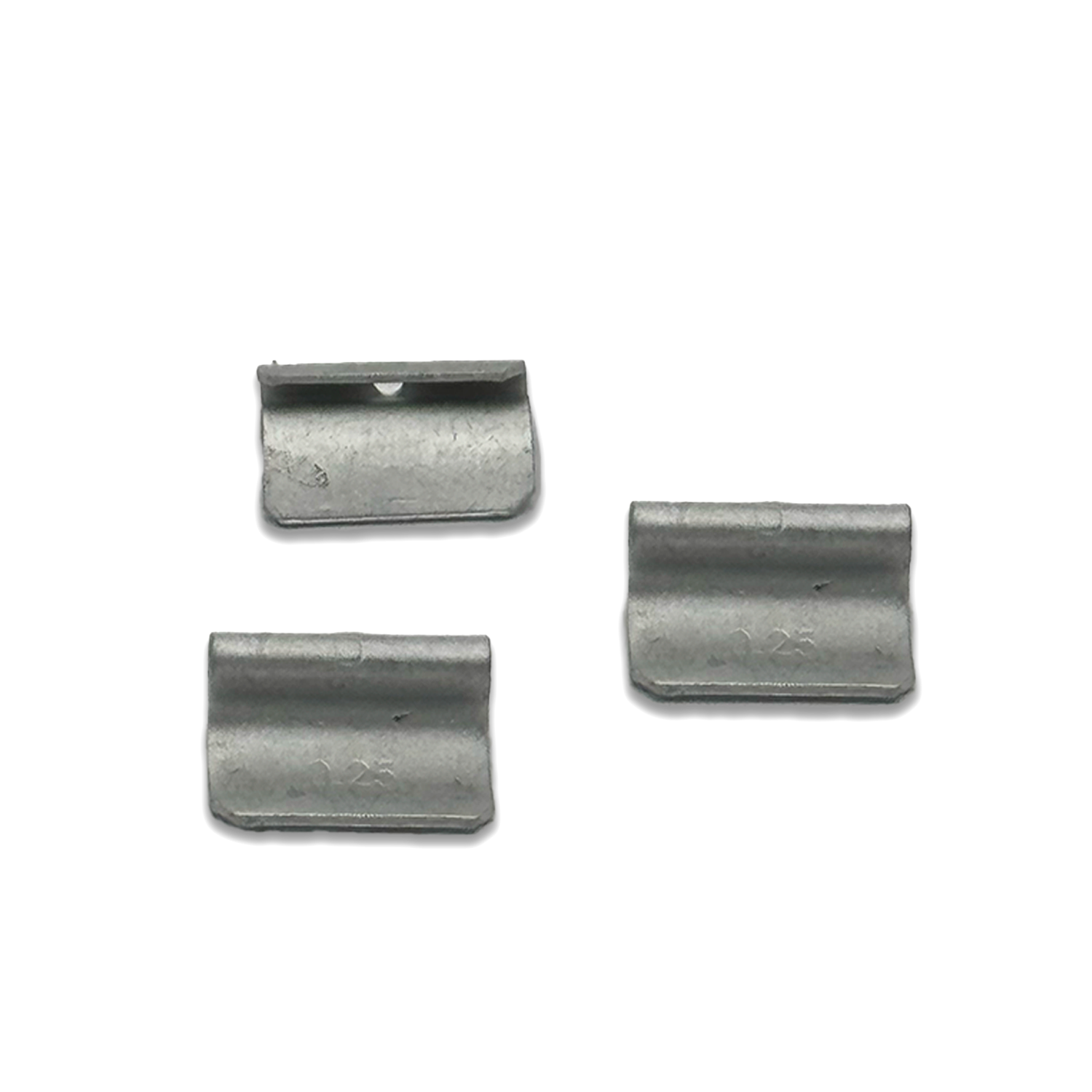 P Series 0.25-oz Steel Hammer-On Wheel Weights (Box of 25) - a2ztiresupplies