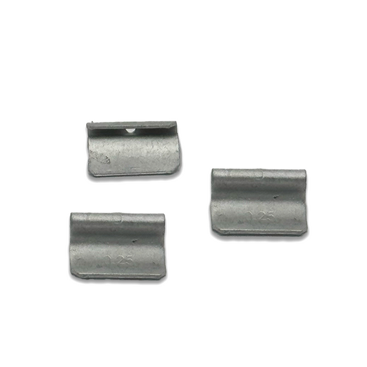 P Series 0.25-oz Steel Hammer-On Wheel Weights (Box of 25) - a2ztiresupplies
