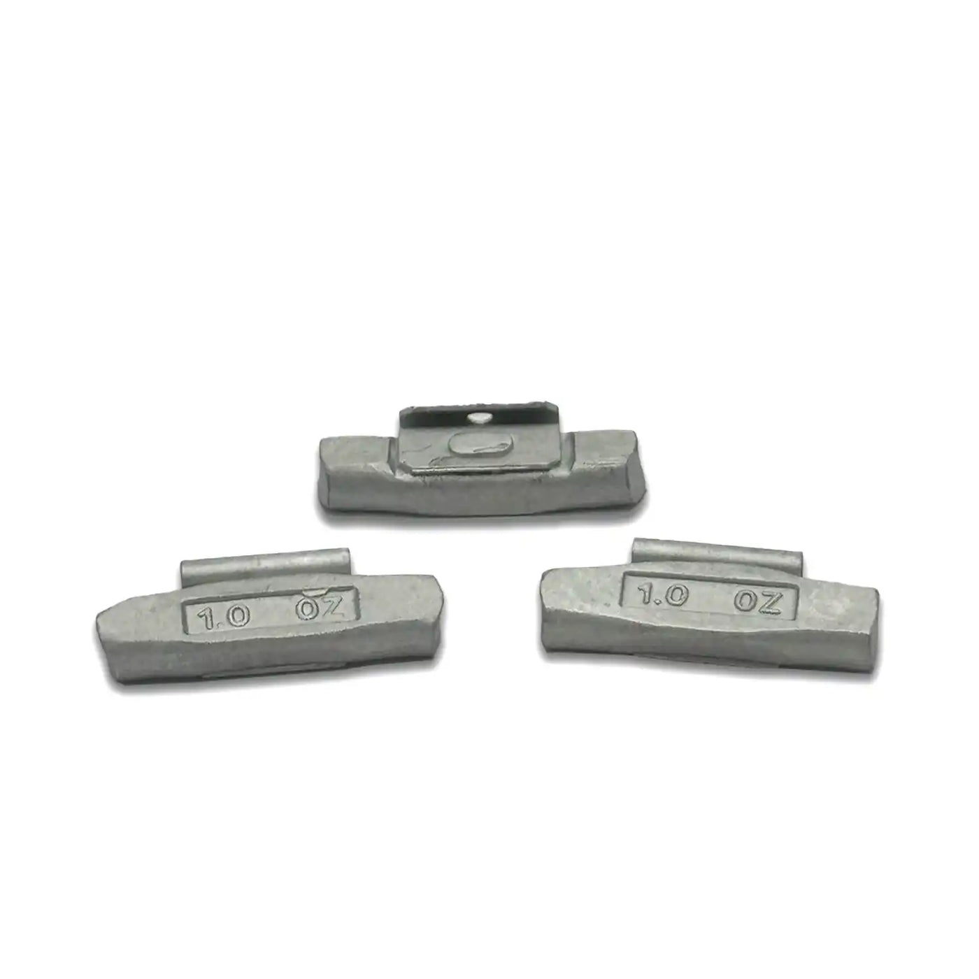 P 1.0oz Steel Clip on Wheel Weights for Passenger Steel Rims 25 PCS, alternate view