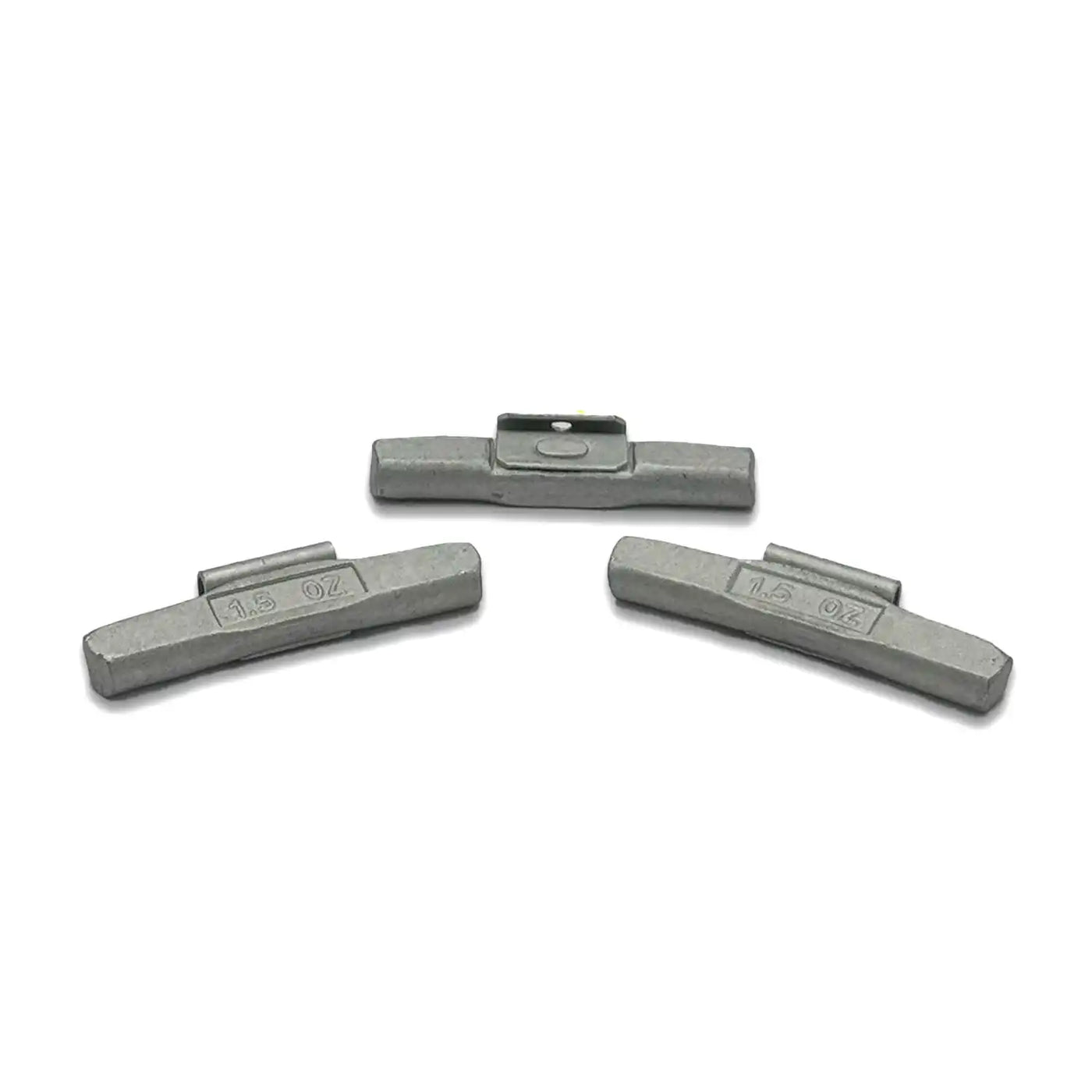 P 1.50oz Steel Clip on Wheel Weights for Passenger Steel Rims 25 PCS, alternate view