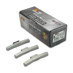 A2Z-PFE-1.75 - P Profile 1.75 oz Steel Clip-on Wheel Weights Box of 25 - A2Z Tire Supplies