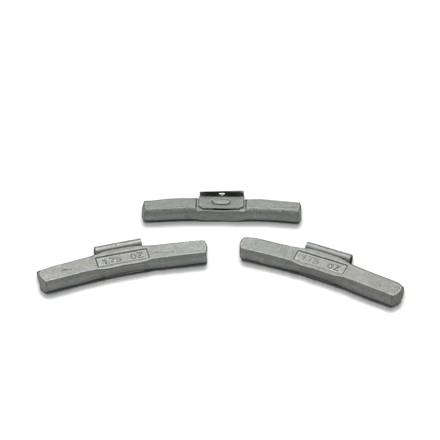 P 1.75oz Steel Clip on Wheel Weights for Passenger Steel Rims 25 PCS, alternate view