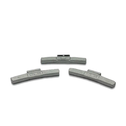 A2Z-PFE-1.75 - P Profile 1.75 oz Steel Clip-on Wheel Weights Box of 25 - A2Z Tire Supplies