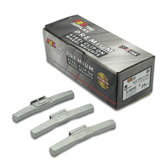 A2Z-PFE-2.0 - P Profile 2.0 oz Steel Clip-on Wheel Weights Box of 25 - A2Z Tire Supplies