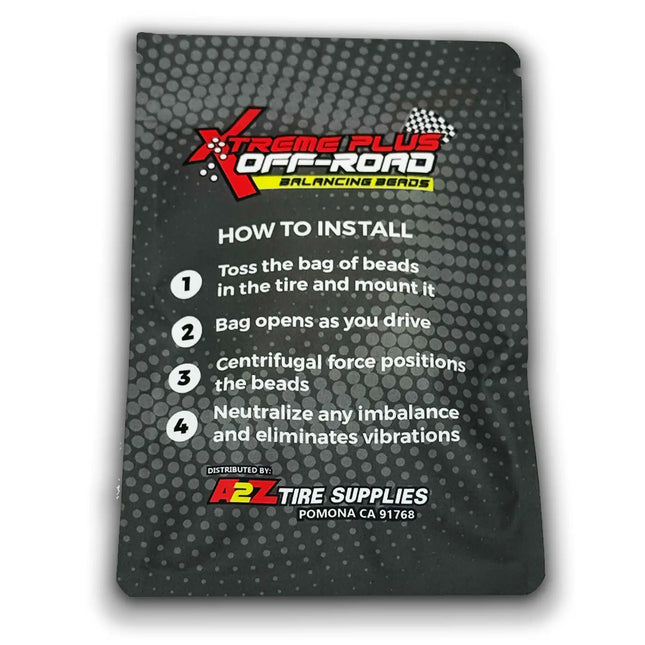 A2Z-100 - 3 oz Xtreme Plus Off-Road Self-Balancing Bags - A2Z 100 - A2Z Tire Supplies