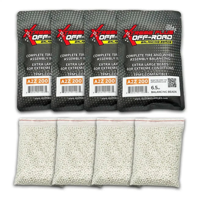 A2Z-200-4 - (4-Pack) 6.5 oz Xtreme Plus Off-Road Self-Balancing Bags A2Z 200 - A2Z Tire Supplies