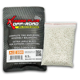 6.5-oz Xtreme Plus Off-Road Beads TPMS-Safe Self-Balancing Bags - A2Z 200