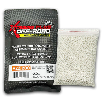 6.5-oz Xtreme Plus Off-Road Beads TPMS-Safe Self-Balancing Bags - A2Z 200 - a2ztiresupplies