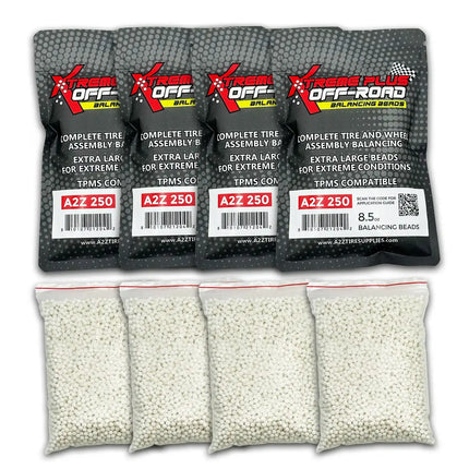 A2Z-250-4 - (4-Pack) 8.5 oz Xtreme Plus Off-Road Self-Balancing Bags A2Z 250 - A2Z Tire Supplies