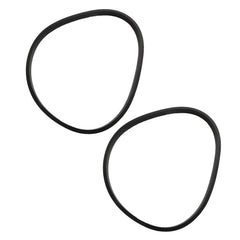 Rotor Silencer Band, 6.5" 2-Pack | For Passenger and Compact Vehicle Brake Service on AMMCO Brake Lathes | Part #6921