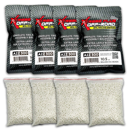 10.5 oz Xtreme Plus Off-Road Self-Balancing Beads - 4-Pack | A2Z 300